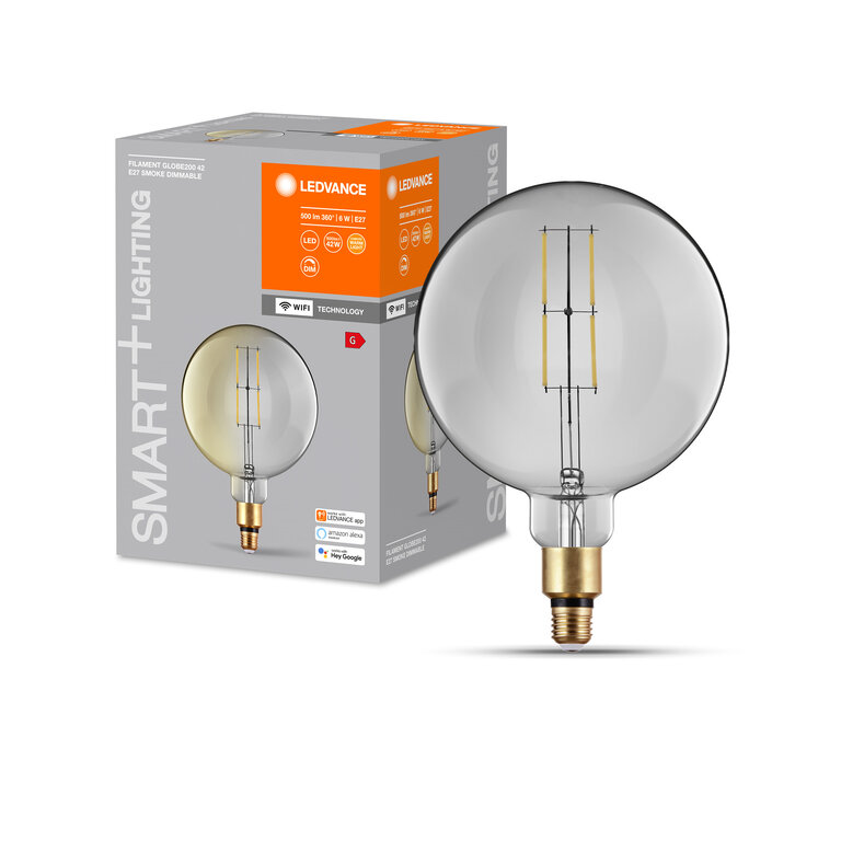 Filament globe e27 hot sale